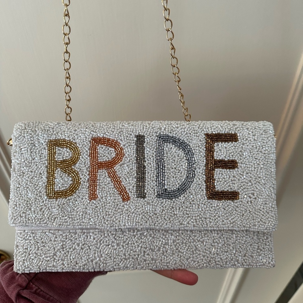 BRIDE bag perfect for bachelorette party or honeymoon